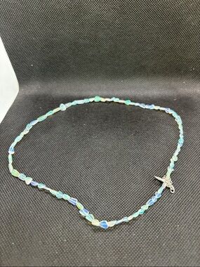 Authentic Ethiopian Opal necklace